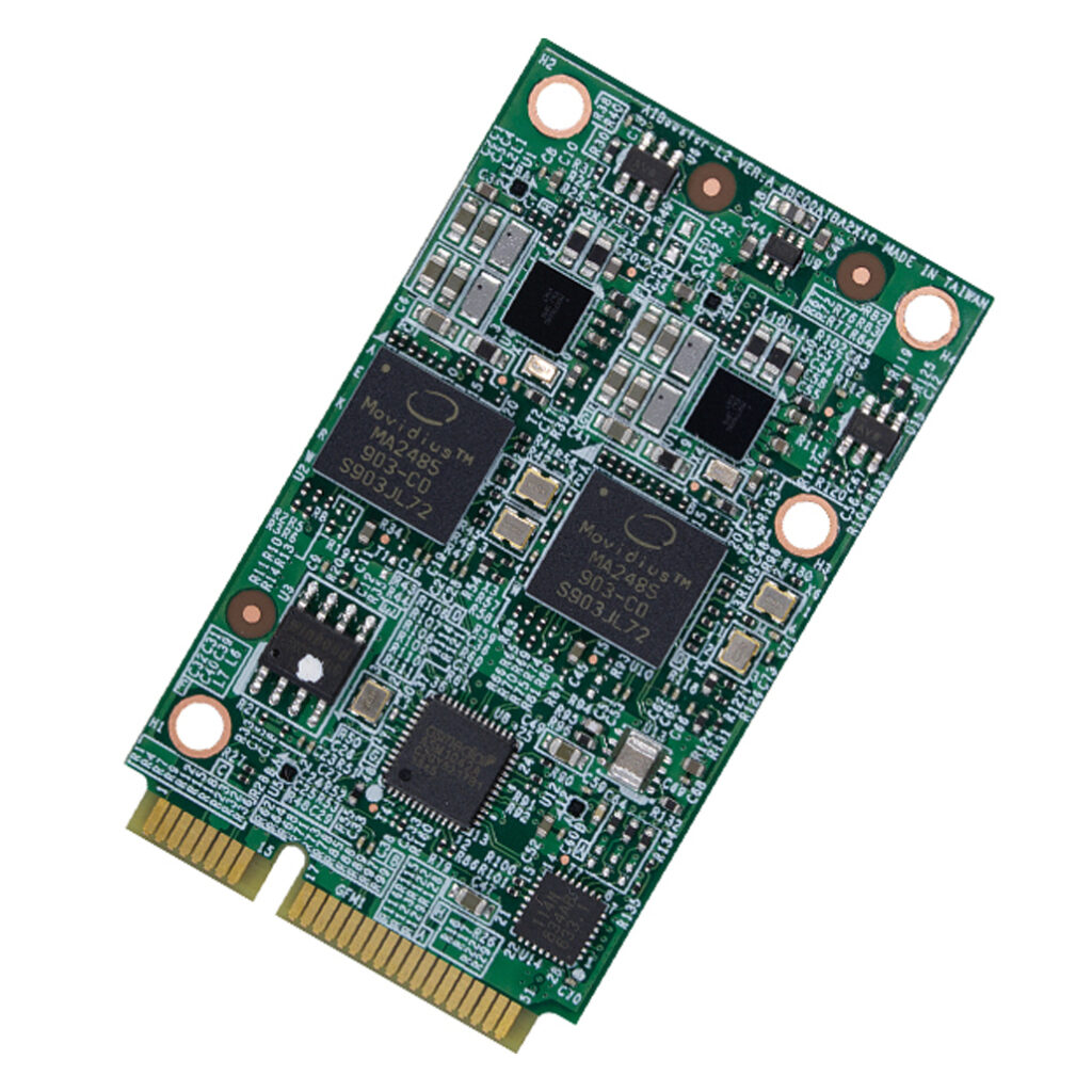 Aibooster L1l2 Intel® Movidius™ Myriad X Vpu Mpcie Deep Learning Accelerator Card Ipc 