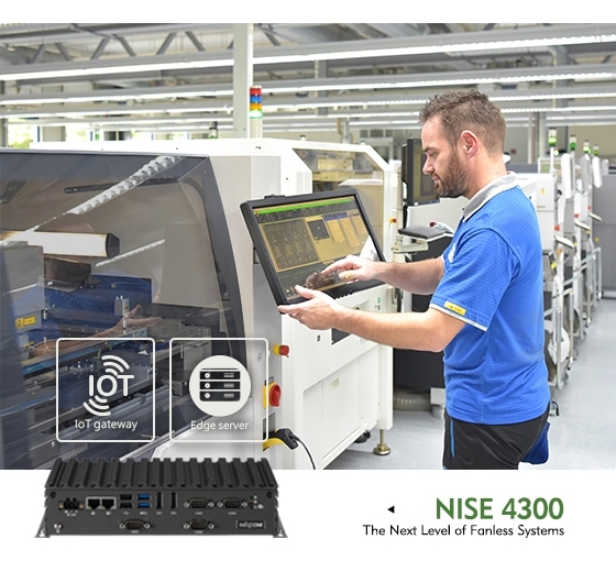 NISE 4300 The Next Level of Fanless Systems