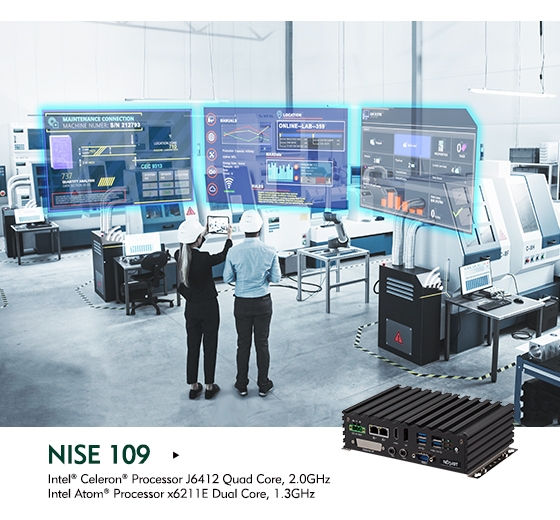 NISE-109-Compact-Fanless-Embedded-System-Driving-Factory-Automation-and-Digital-Transformation